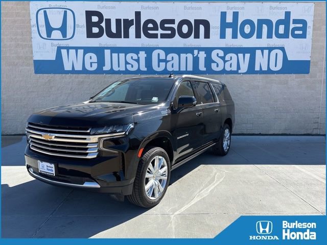 Used 2021 Chevrolet Suburban High Country