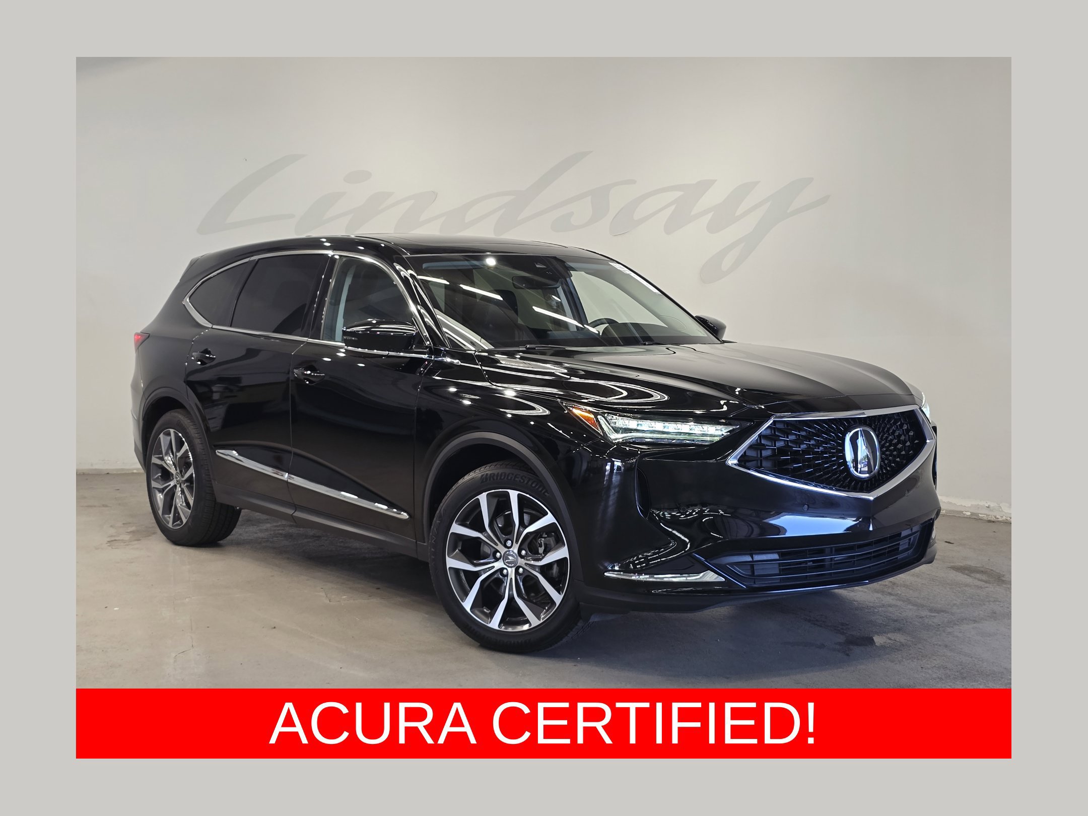 Certified 2024 Acura MDX w/ Technology Package