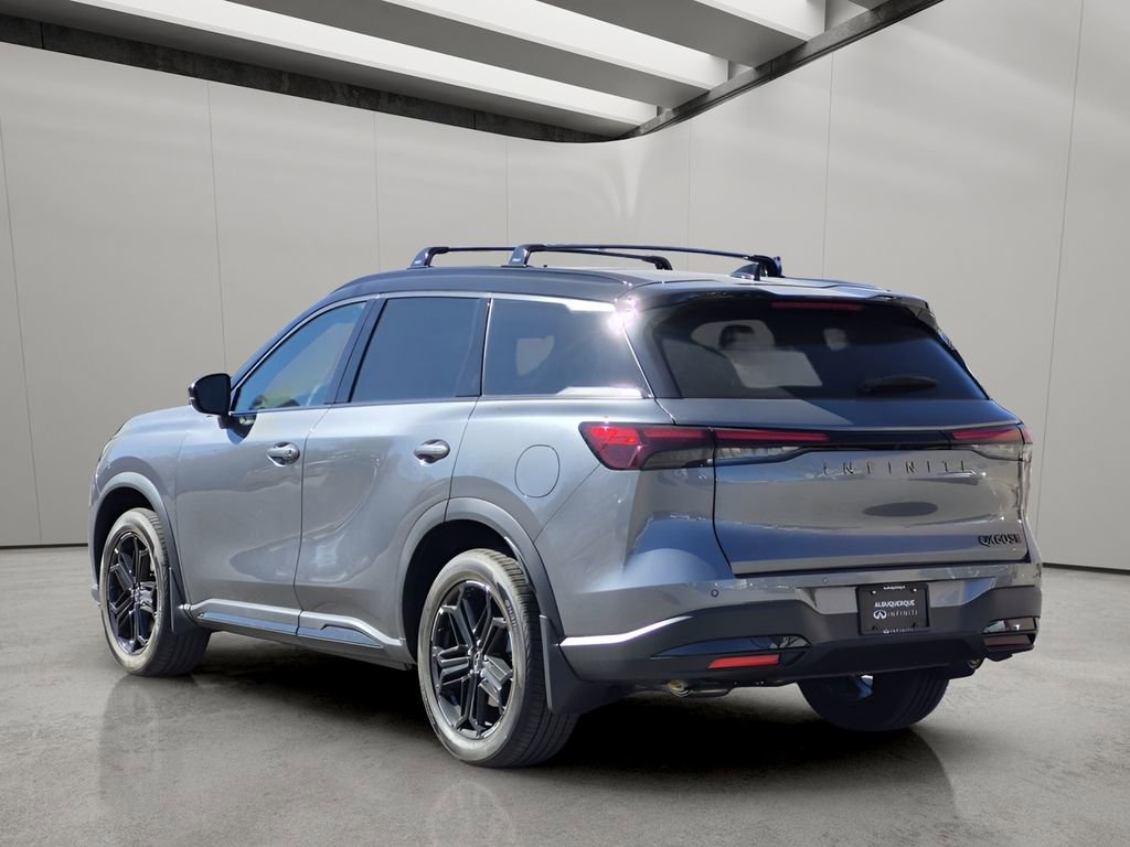 Certified 2026 INFINITI QX60 Sport w/ Dark Cargo Package image 2