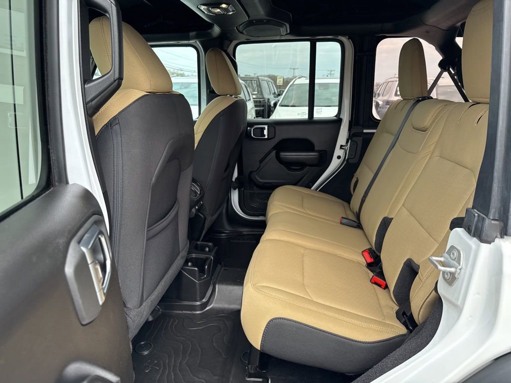 Certified 2023 Jeep Wrangler Sport S AWD/4WD image 22