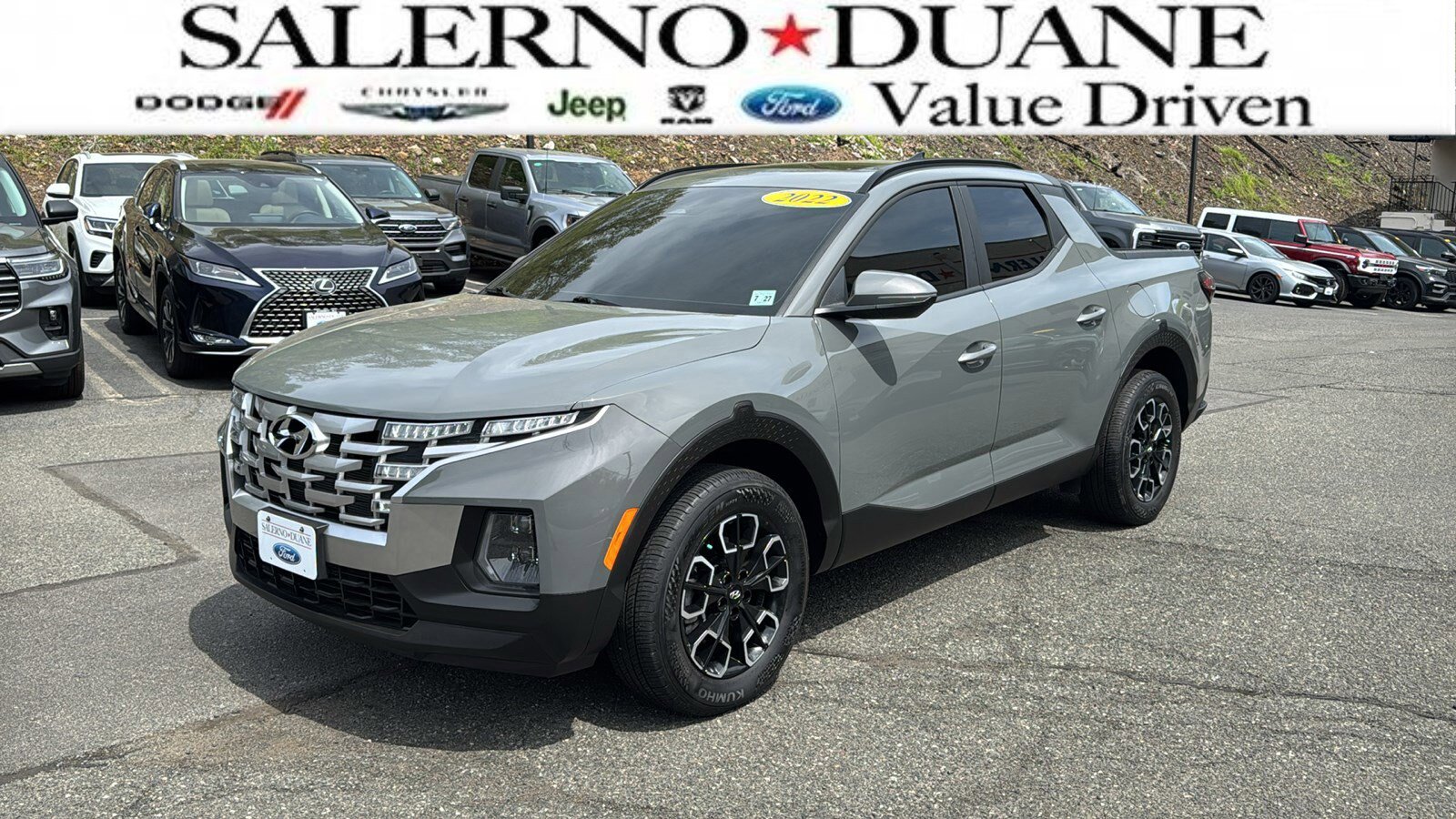 Used 2022 Hyundai Santa Cruz SEL Premium