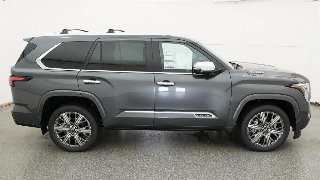 New 2026 Toyota Sequoia Capstone AWD/4WD image 49