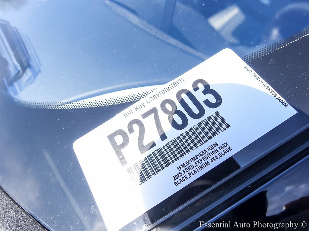 Used 2025 Ford Expedition Max Platinum AWD/4WD image 36