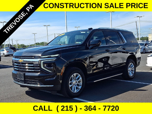 Used 2025 Chevrolet Tahoe LT AWD/4WD image 4