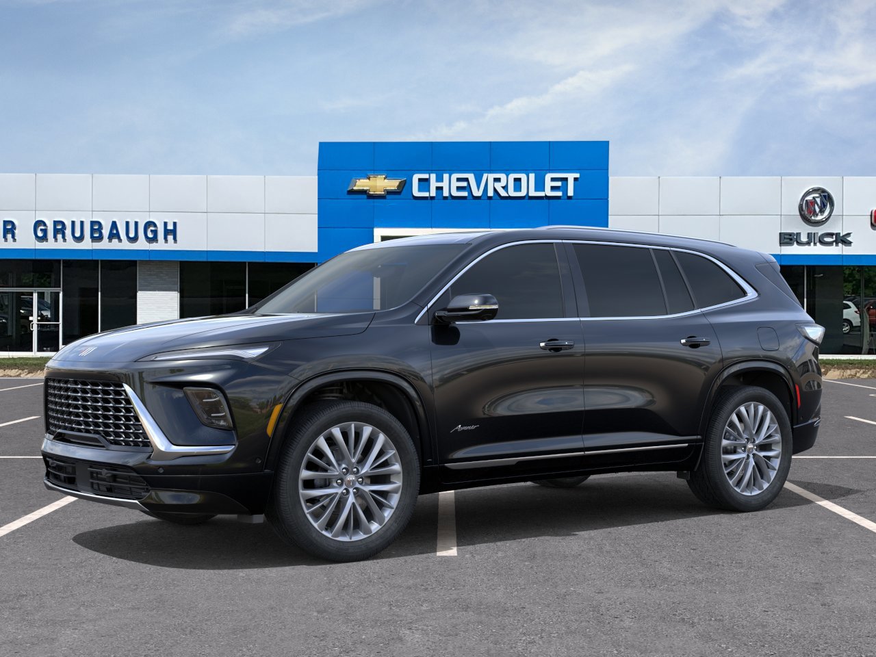 New 2026 Buick Enclave Avenir image 2