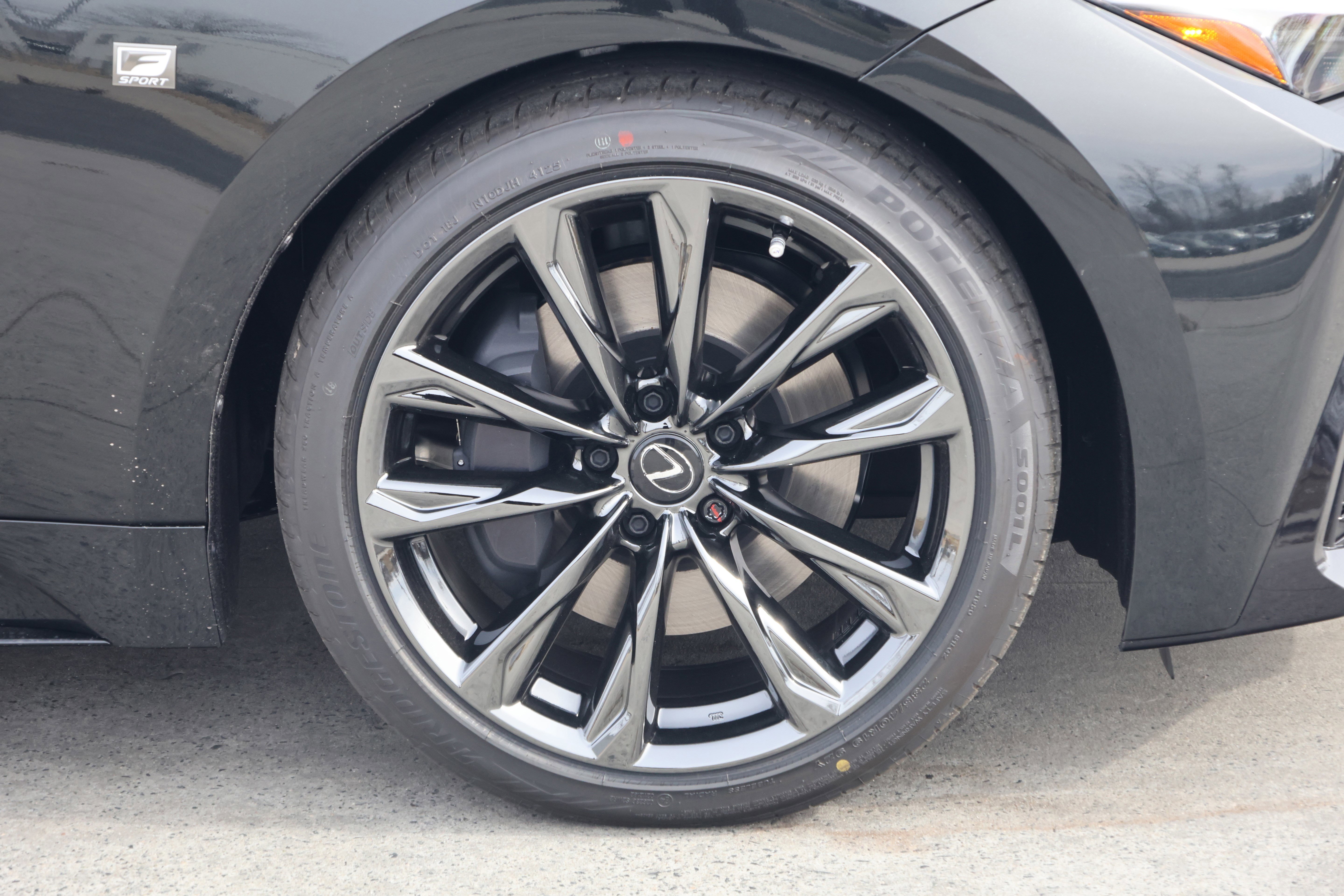 Used 2025 Lexus IS 350 F Sport w/ Navigation Package RWD image 11