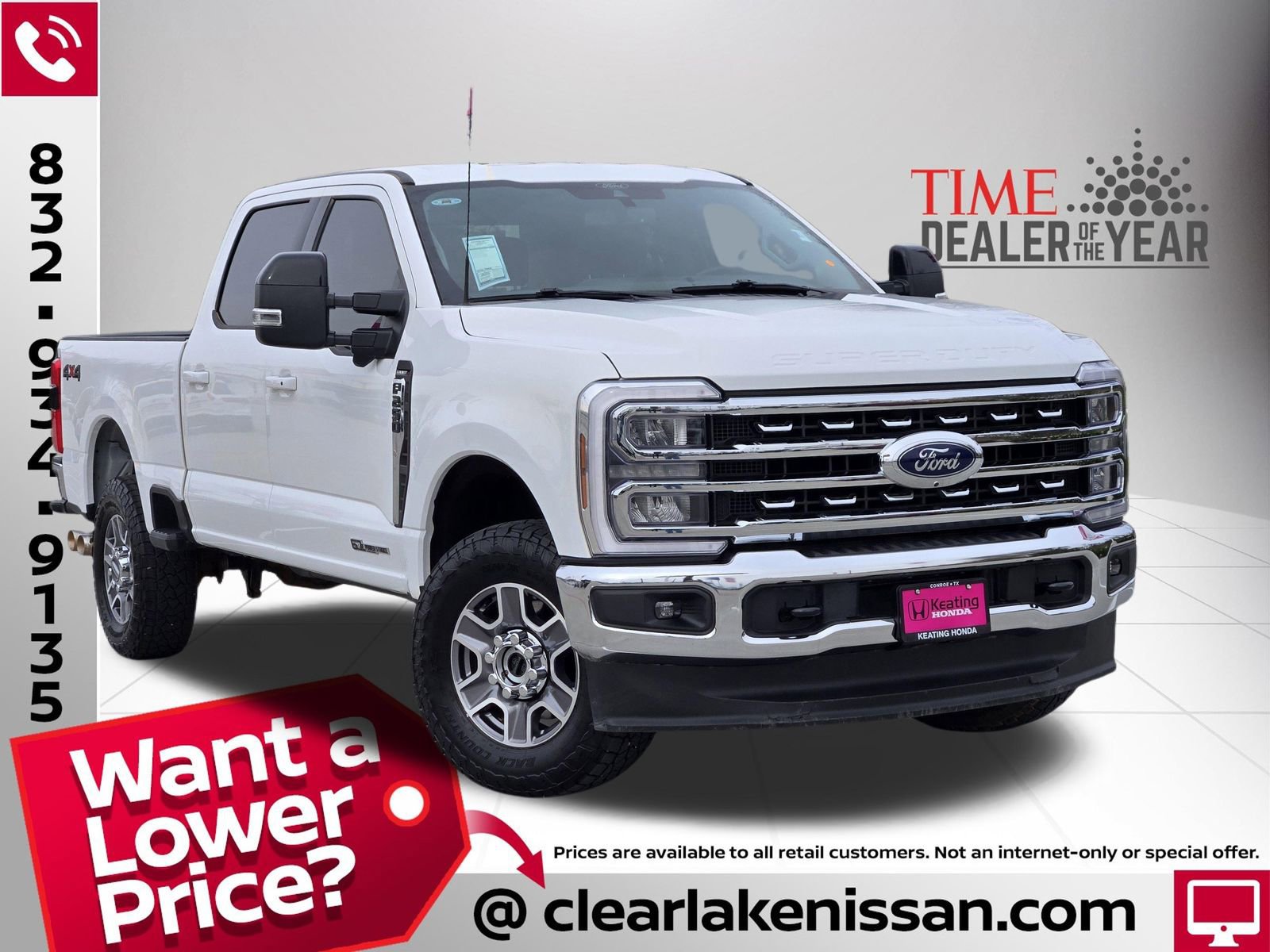 Used 2024 Ford F250 Lariat image 3