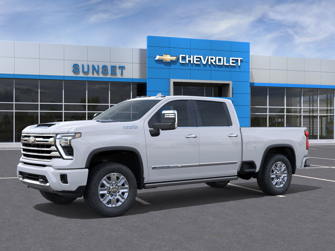 New 2026 Chevrolet Silverado 2500 High Country image 2