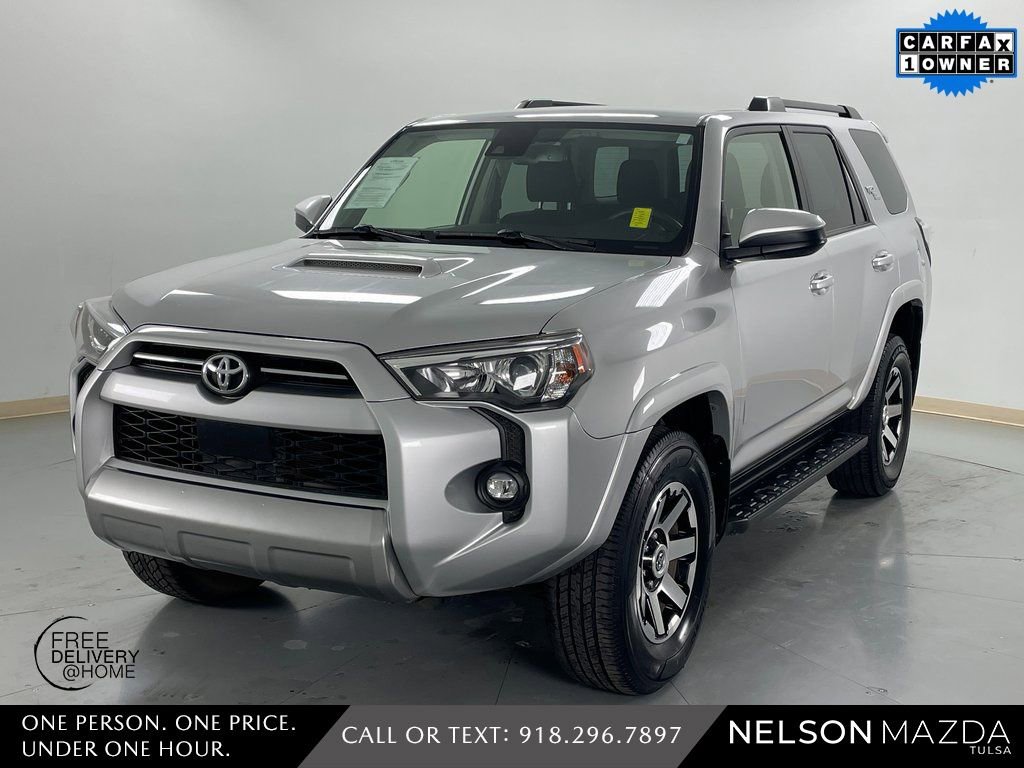 Used 2022 Toyota 4Runner TRD Off-Road image 1