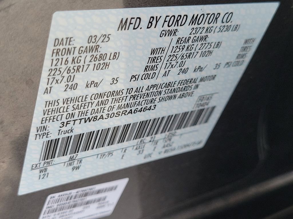 Used 2025 Ford Maverick XL image 30