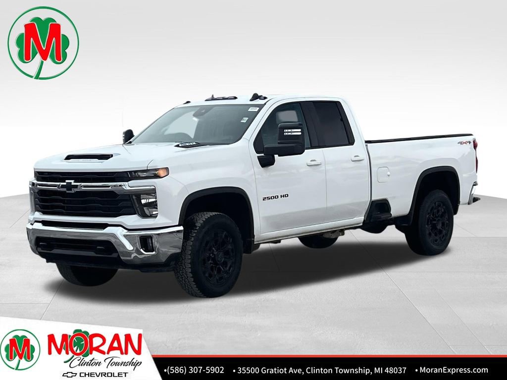 Certified 2024 Chevrolet Silverado 2500 LT w/ Convenience Package 360° Tour