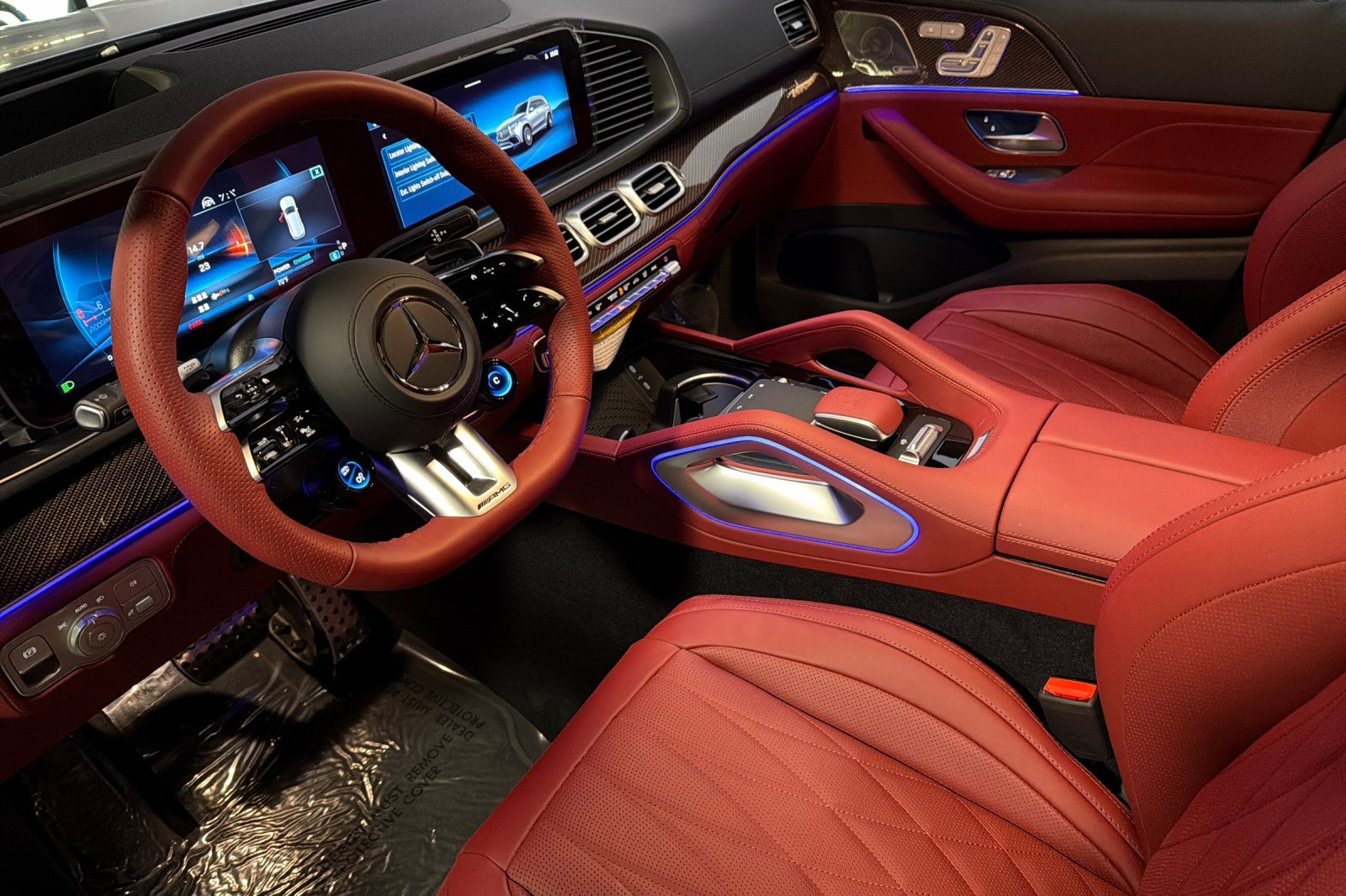 New 2026 Mercedes-Benz GLS 63 AMG 4MATIC image 9