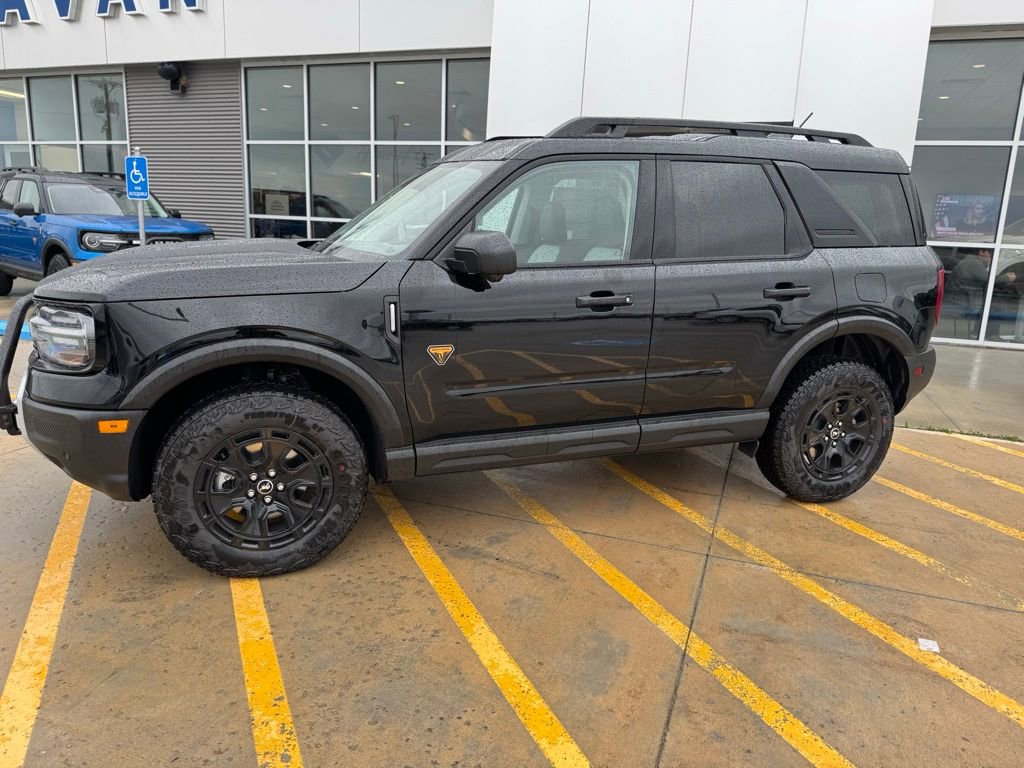 New 2025 Ford Bronco Sport Badlands w/ Sasquatch Badlands Package image 2
