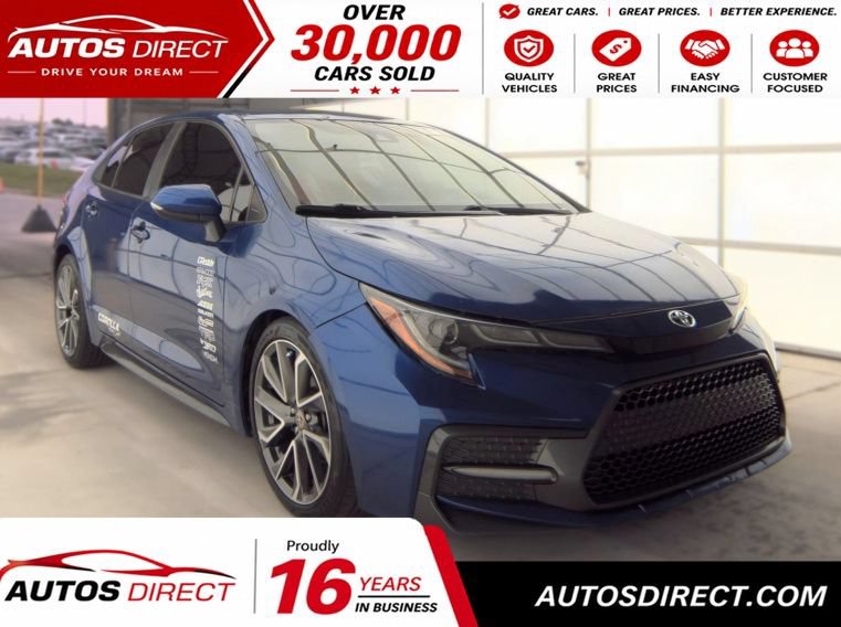 Used 2020 Toyota Corolla SE w/ SE Premium Package