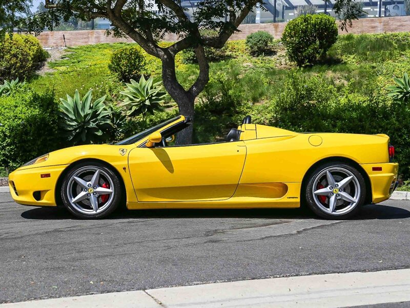 Used 2001 Ferrari 360 Spider RWD image 5
