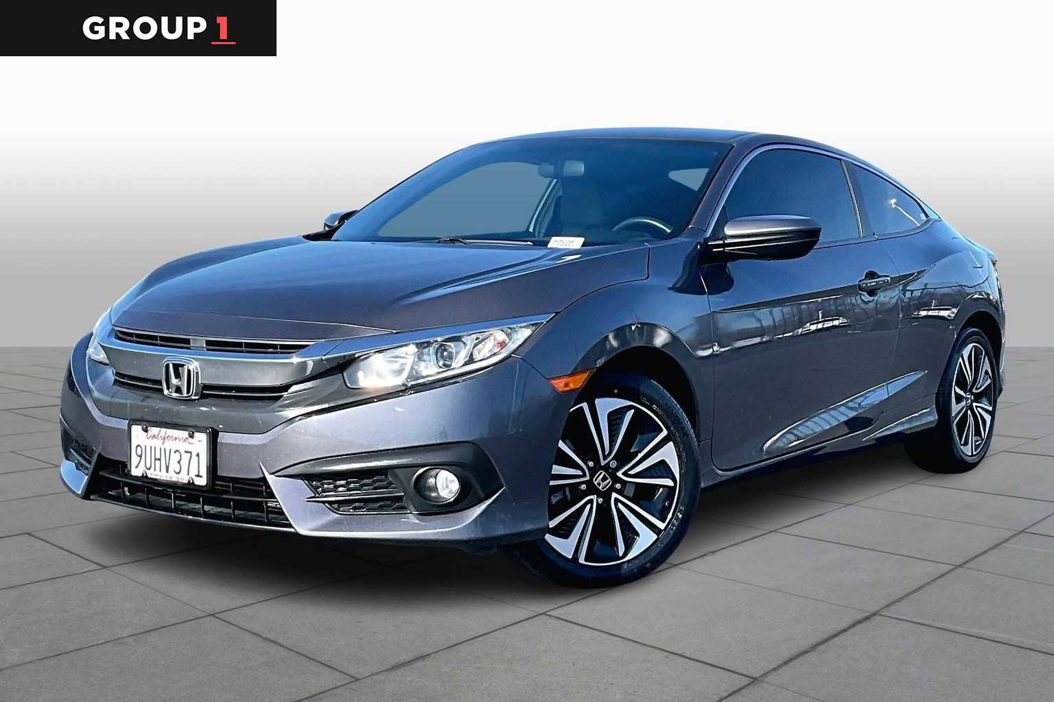 Used 2018 Honda Civic EX-T image 1