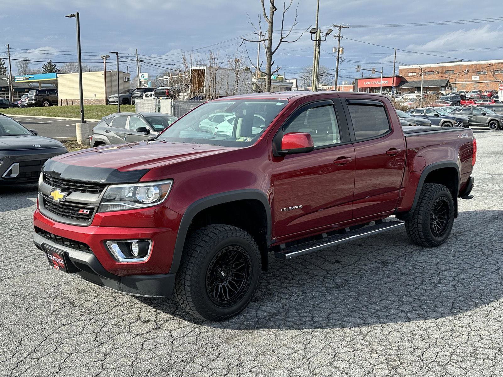Used 2017 Chevrolet Colorado Z71 image 4