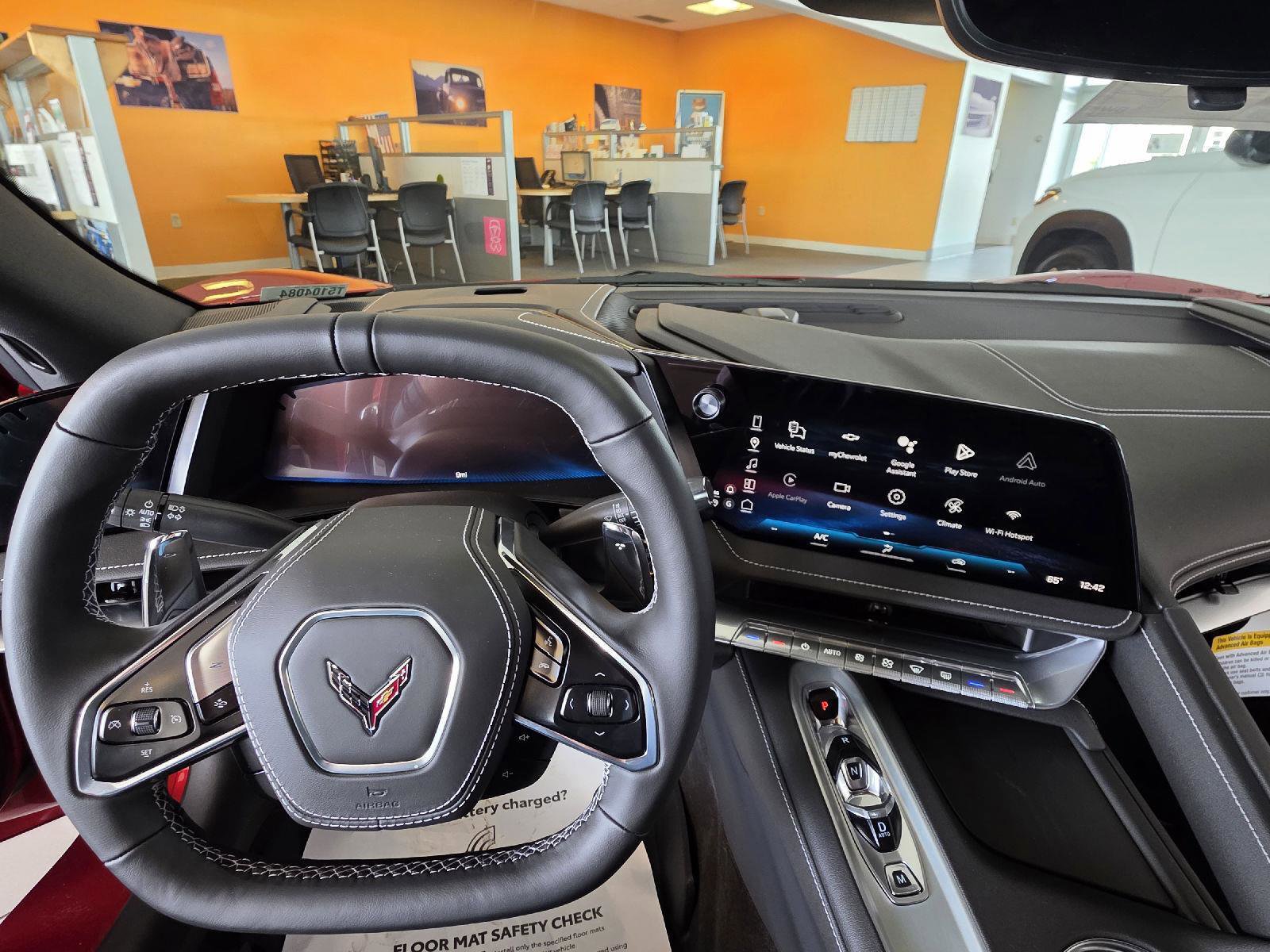 New 2026 Chevrolet Corvette Stingray Coupe w/ 1LT image 10