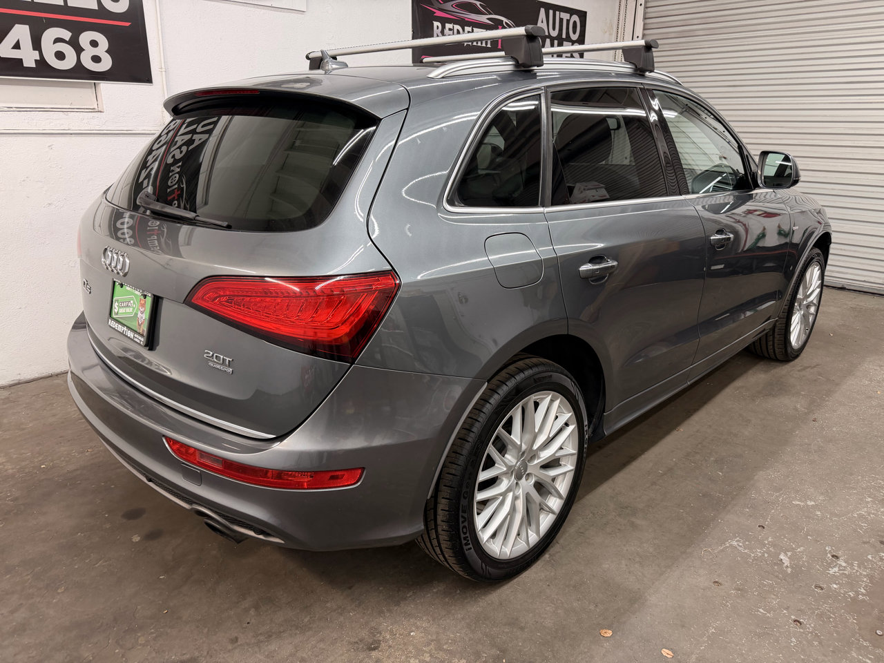 Used 2017 Audi Q5 2.0T Premium Plus w/ Technology Package AWD/4WD image 4