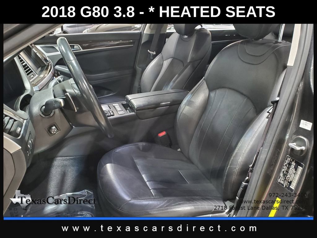 Used 2018 Genesis G80 3.8 image 6