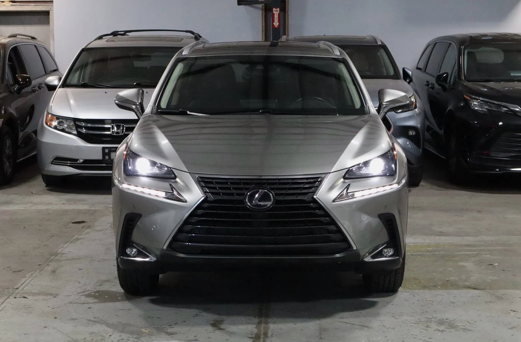 Used 2021 Lexus NX 300h AWD w/ Accessory Package 2 image 2