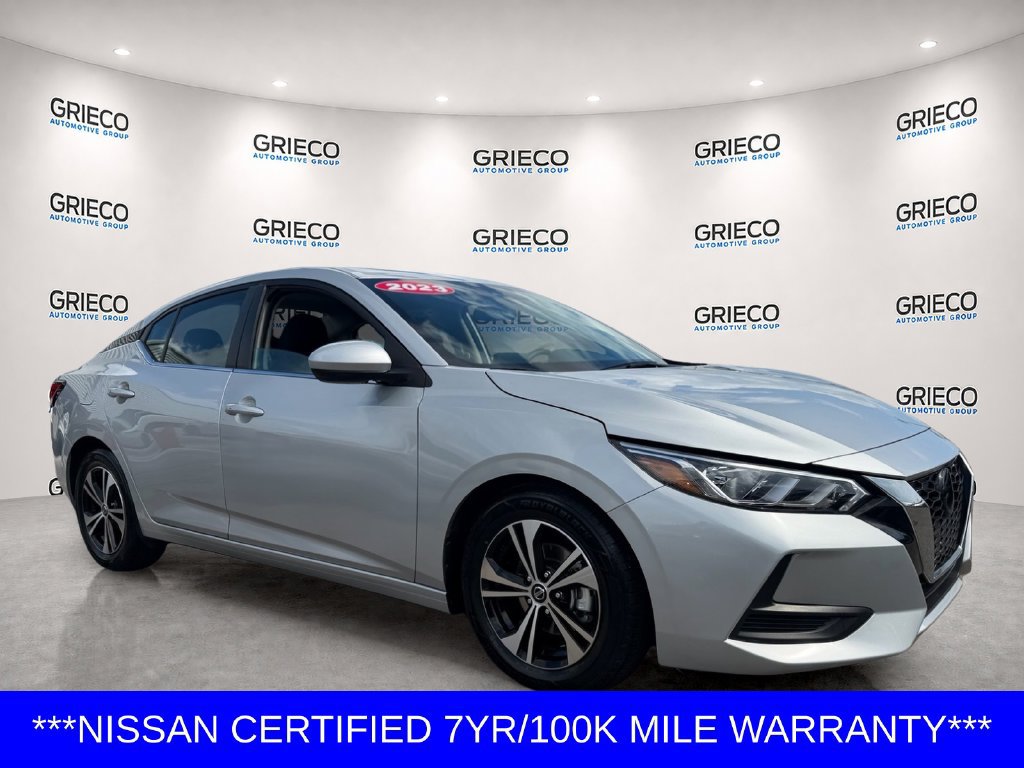 Certified 2023 Nissan Sentra SV w/ All-Weather Package