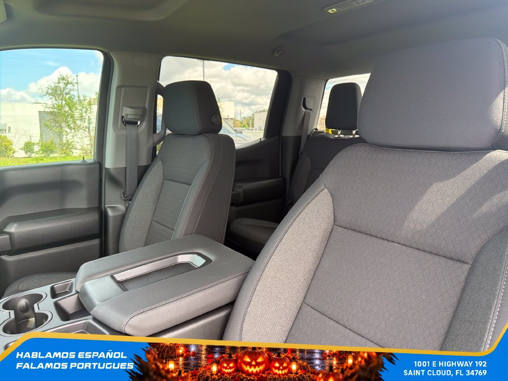 New 2026 Chevrolet Silverado 1500 Custom RWD image 24