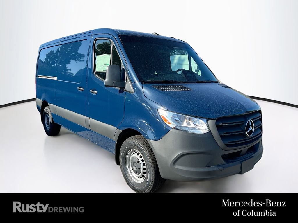 New 2025 Mercedes-Benz Sprinter 2500