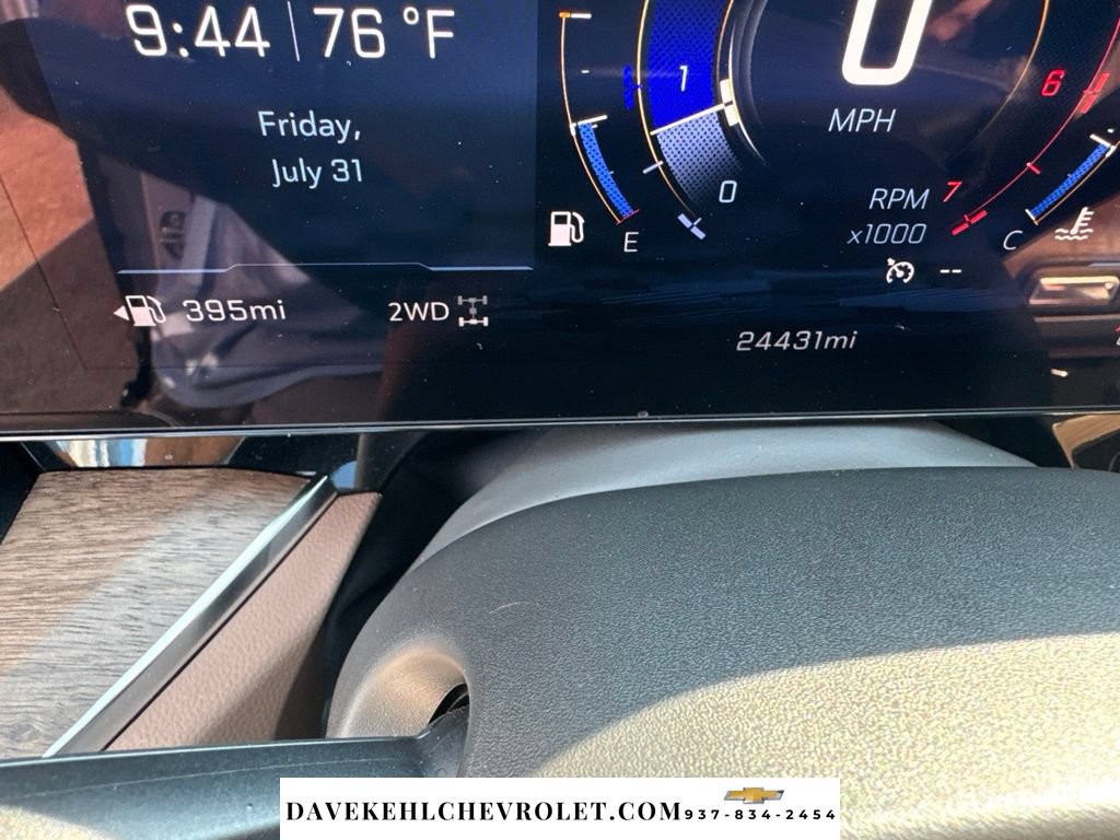 Used 2025 Chevrolet Suburban High Country AWD/4WD image 45