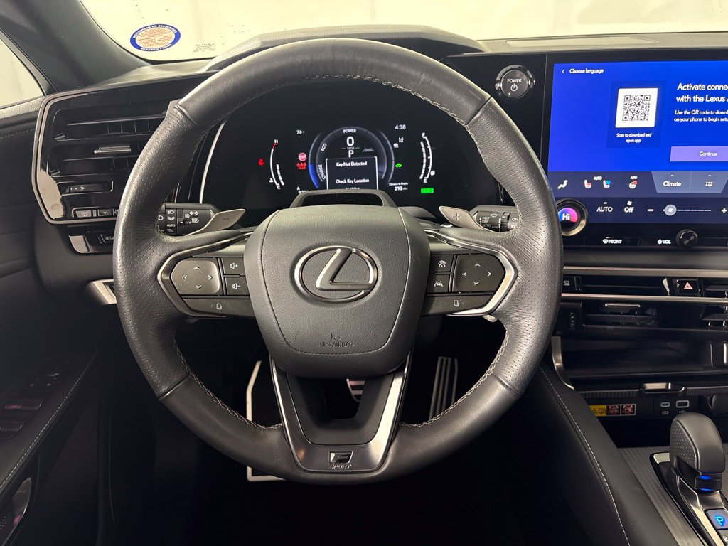 Used 2024 Lexus RX 500h F Sport w/ Convenience Package AWD/4WD image 20