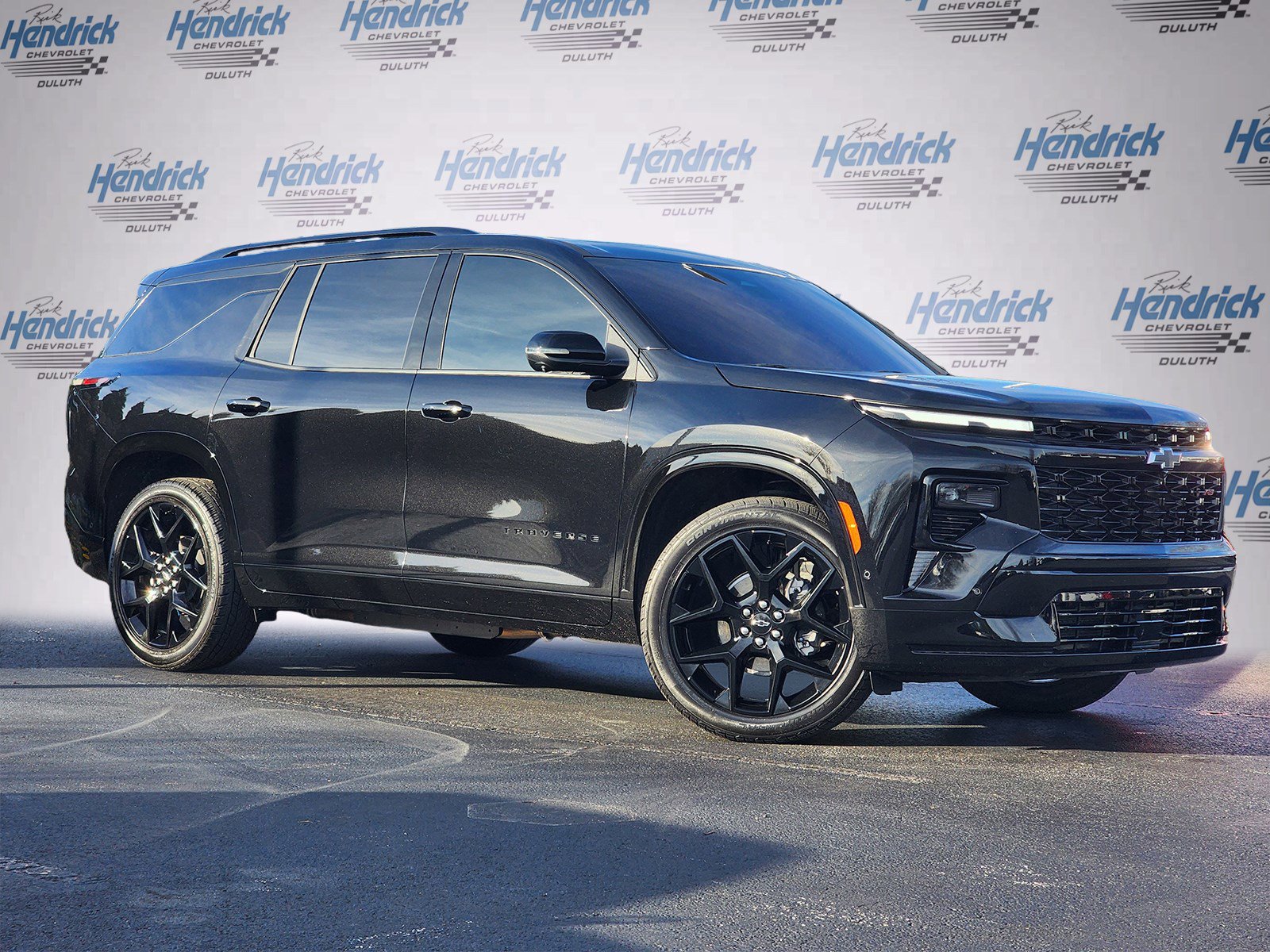 Used 2025 Chevrolet Traverse RS video 2