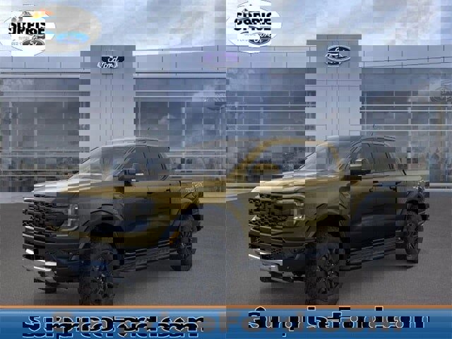 New 2025 Ford Ranger Raptor