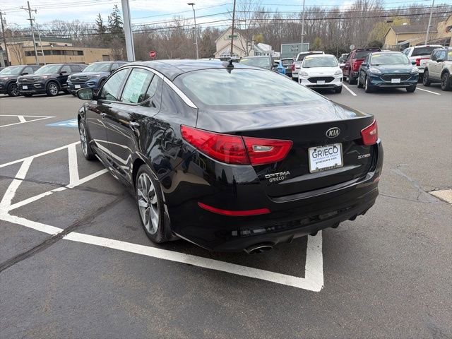 Used 2015 Kia Optima SX w/ SX Turbo Premium Package FWD image 5