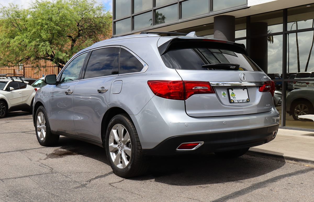 Used 2016 Acura MDX SH-AWD image 9