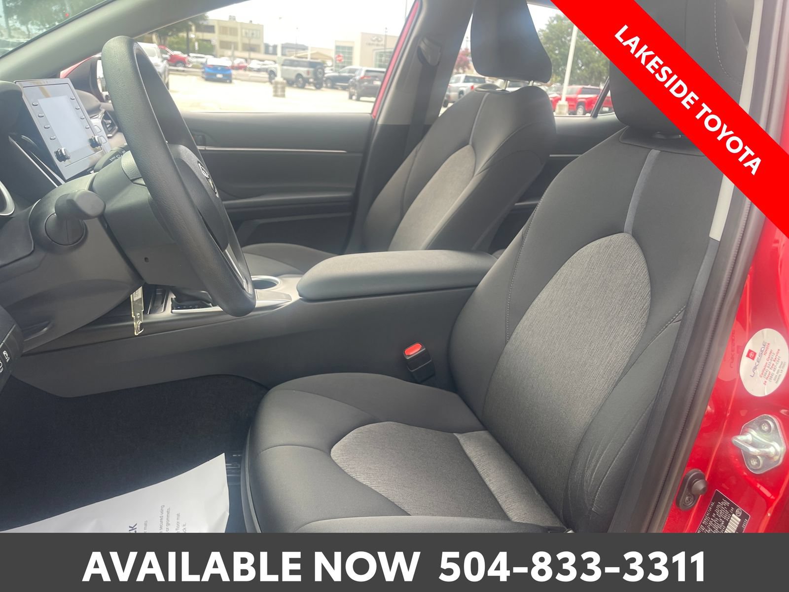 Certified 2024 Toyota Camry LE FWD image 29