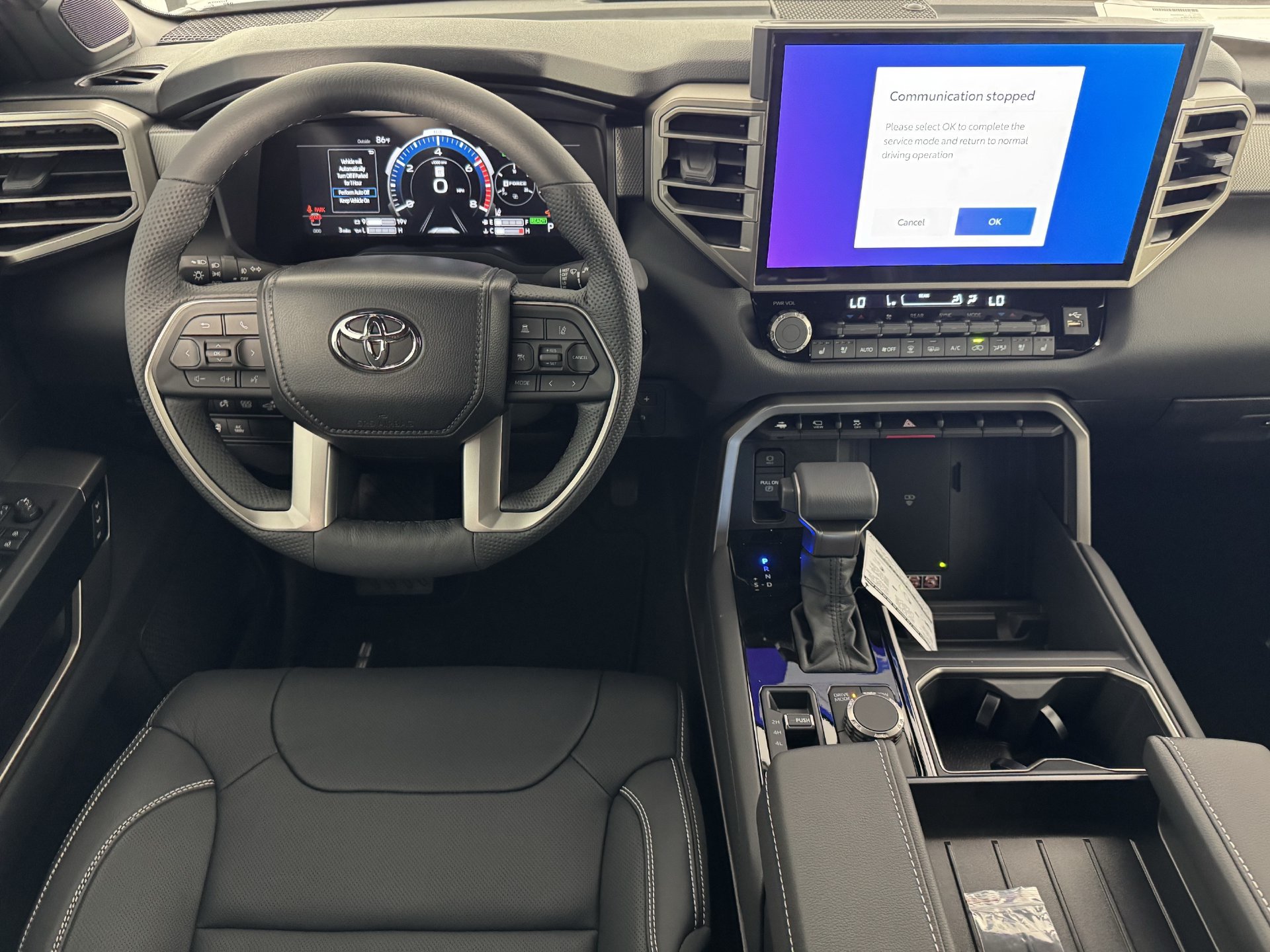 New 2026 Toyota Sequoia Limited AWD/4WD image 8