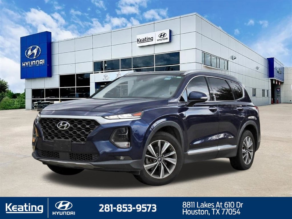 Used 2020 Hyundai Santa Fe SEL w/ Convenience + Premium Package FWD image 1