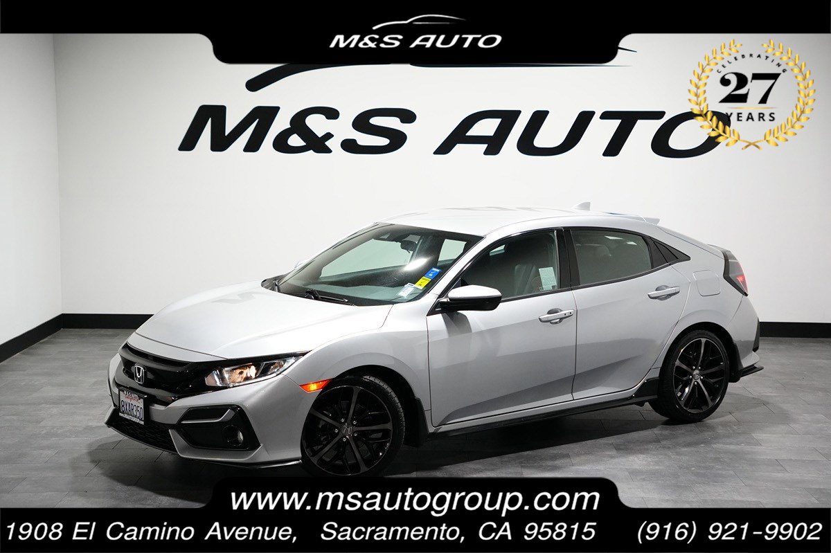 Used 2021 Honda Civic Sport