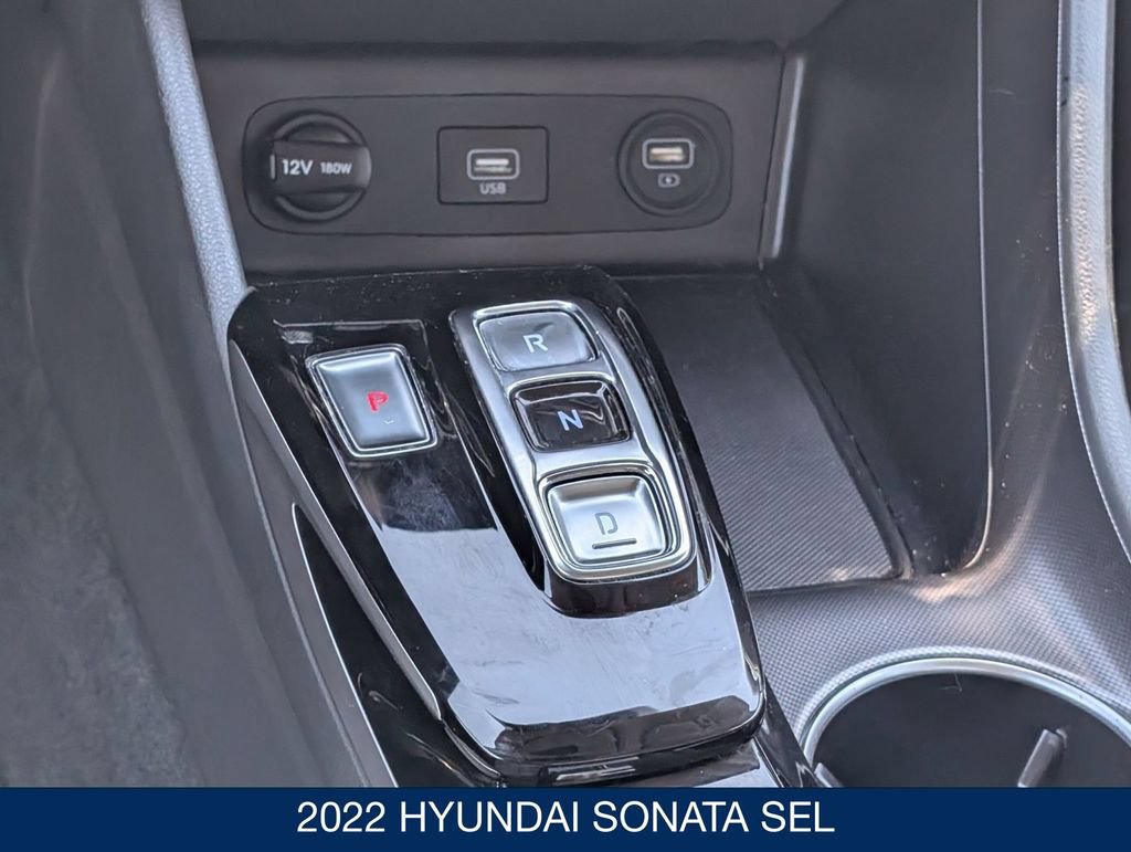 Certified 2022 Hyundai Sonata SEL w/ Preferred Accessory Package FWD image 27