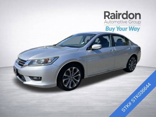 Used 2014 Honda Accord Sport image 3