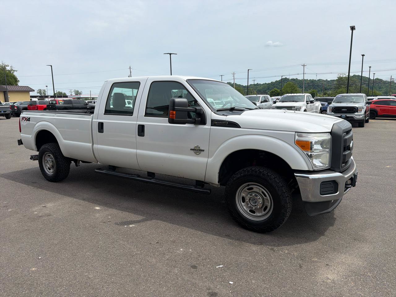 Used 2013 Ford F350 XL w/ PWR Equipment Group AWD/4WD image 3