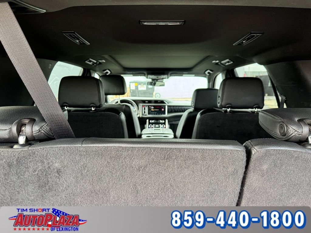Used 2023 GMC Yukon Denali w/ Max Trailering Package AWD/4WD image 39