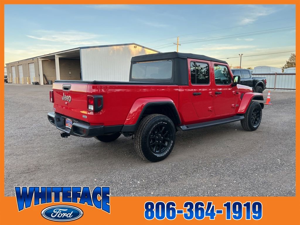 Used 2023 Jeep Gladiator Overland image 7