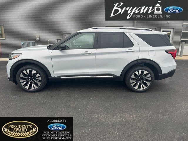 New 2026 Ford Explorer Platinum w/ LUX Leather Package image 1