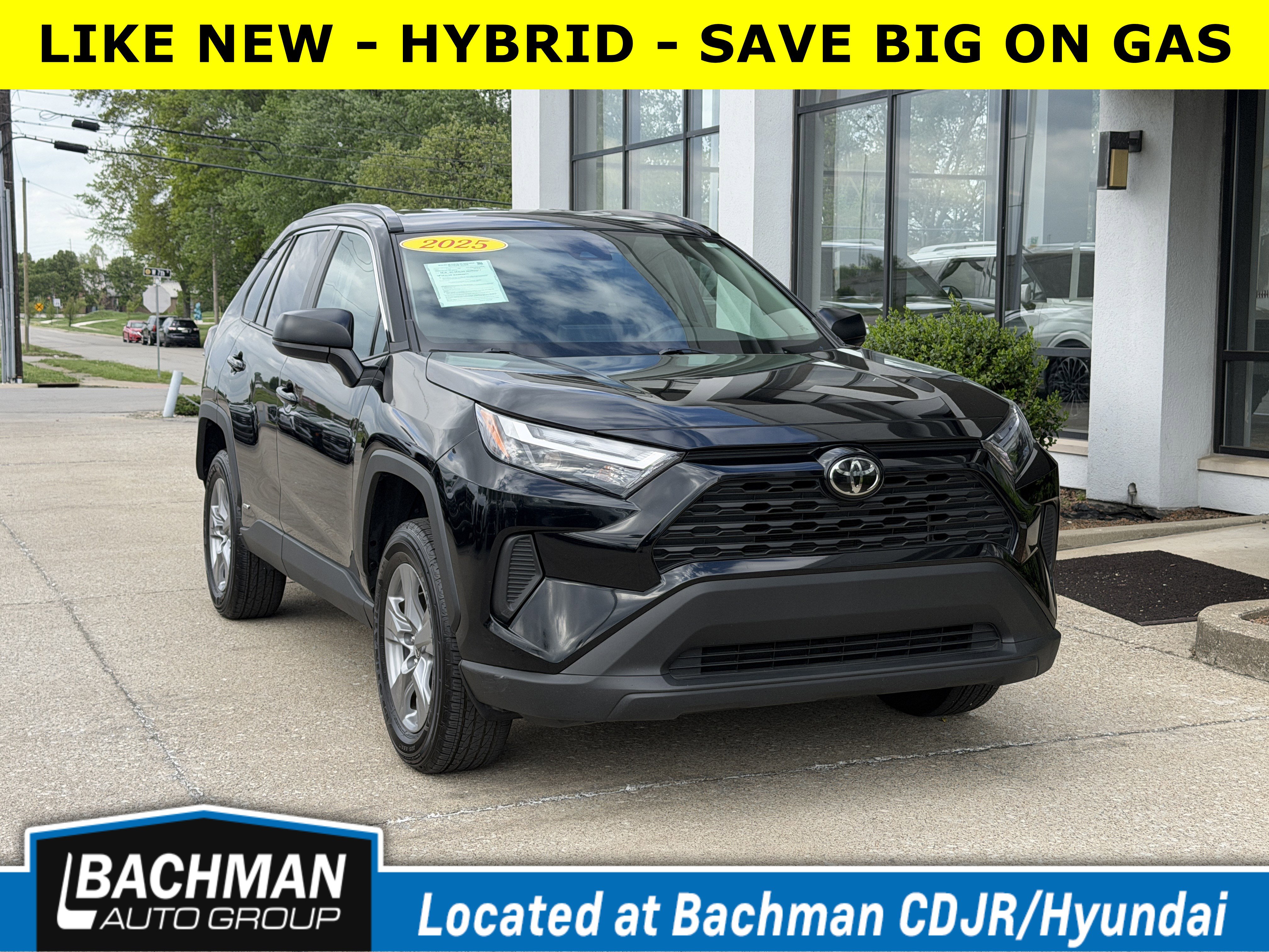 Used 2025 Toyota RAV4 LE