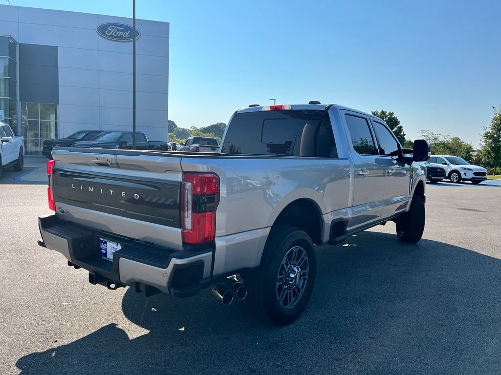 Used 2024 Ford F250 Limited w/ FX4 Off-Road Package AWD/4WD image 5