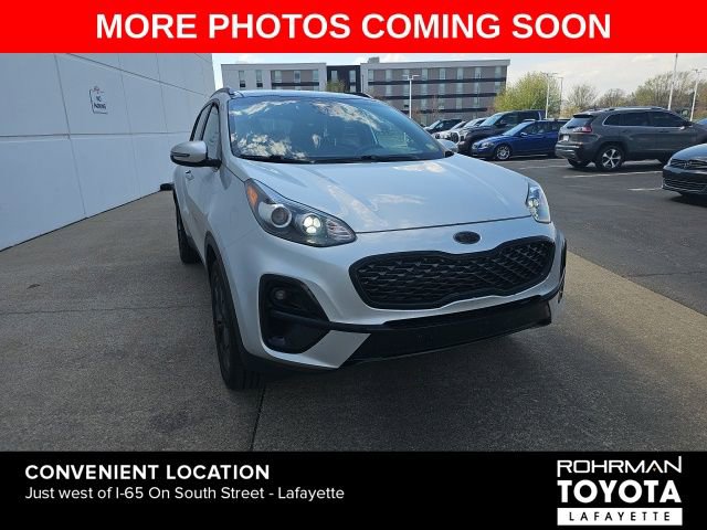 Used 2021 Kia Sportage S AWD/4WD image 2