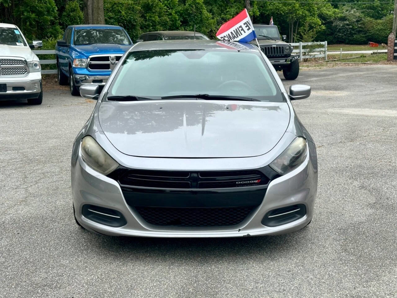 Used 2016 Dodge Dart SE w/ Convenience Group FWD image 2