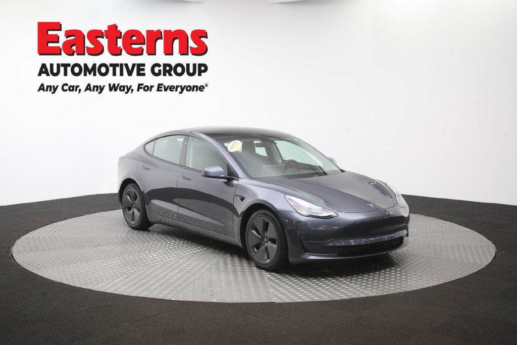 Used 2021 Tesla Model 3 Long Range AWD/4WD image 46