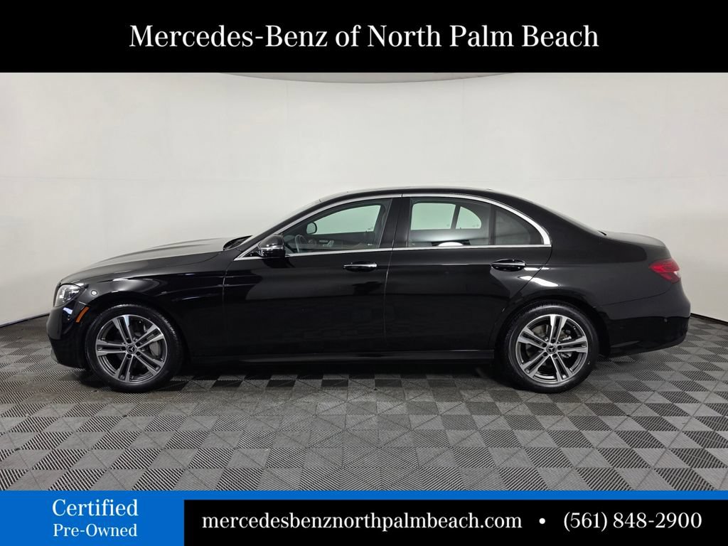 Certified 2023 Mercedes-Benz E 350 4MATIC Sedan image 3